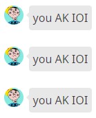 UAKIOI * 3